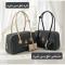 کیف زنانه روزمره پارچه ای طرح کنف با آستر ساتن (2)
