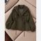 پالتو زنانه مدل عروسکی جنس توییت قد 75 سایز 36 تا 50