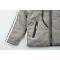 کاپشن پسرانه ADIDAS شمعی رنگ خاکی مناسب پاییز و زمستان