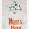 ست لباس سه تکه نوزادی پسرانه طرح Mama's boy جنس نخ پنبه ضد حساسیت سایز 6 ماه تا 2 سال