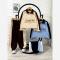 بلوز نیم زیپ و شلوار جاگر بچگانه دورس دو نخ سایز 50 تا 65