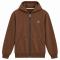 سویشرت کلاه دار مردانه طرح حروف با زیپ مدل چهار فصل