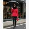 ترنچ کت زنانه کتان زارا آستردار مدل الین