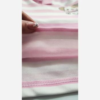 ست بلوز و شلوار راحتی بچگانه راه راه سایز 40 و 45