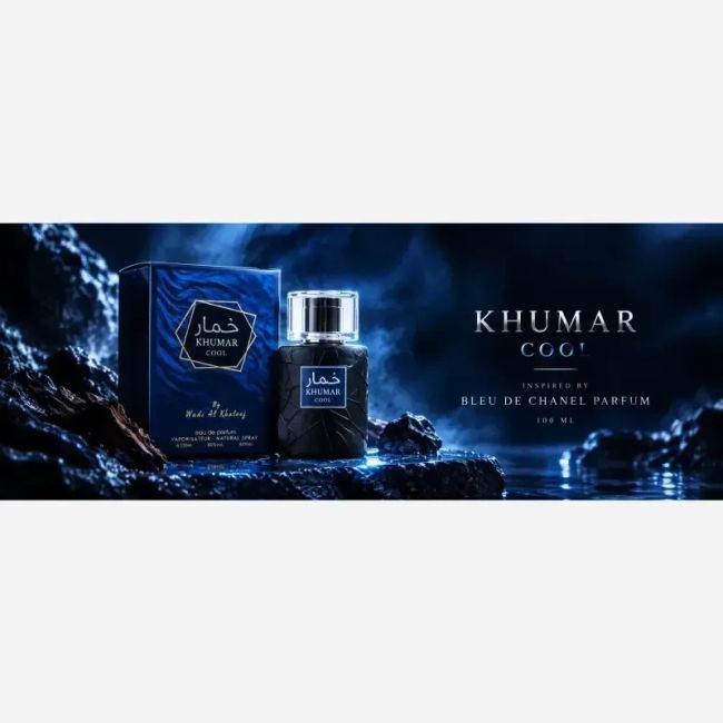 عطر ادکلن مردانه خمار کول وادی الخلیج حجم 100 میل