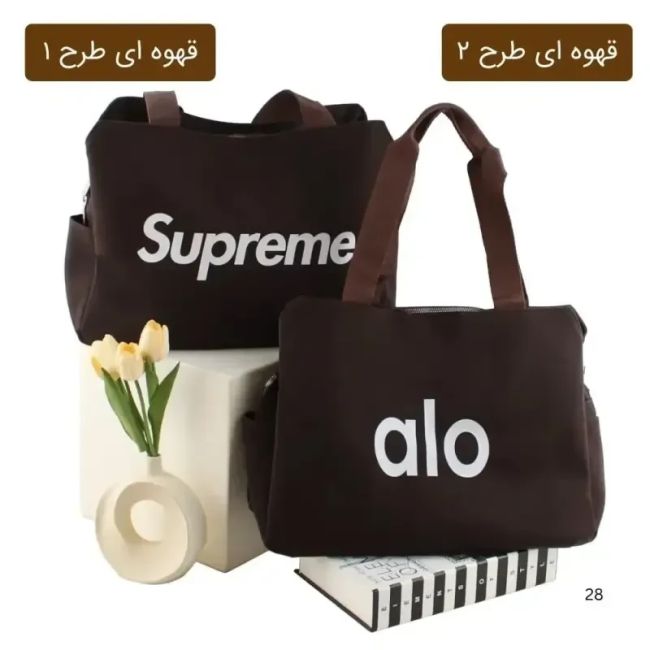 کیف زنانه چرم مصنوعی روزمره اسپرت (2)