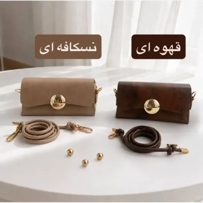 کیف پاسپورتی چرم مصنوعی زنانه روزمره و مجلسی (5)