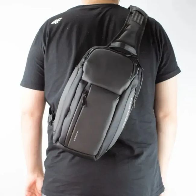 کیف مردانه پارچه ای اسپرت روزمره بند دار