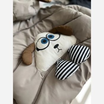 کاپشن بچگانه وارداتی ضخیم ضدآب کلاهدار اسپرت مناسب 1 تا 5 سال