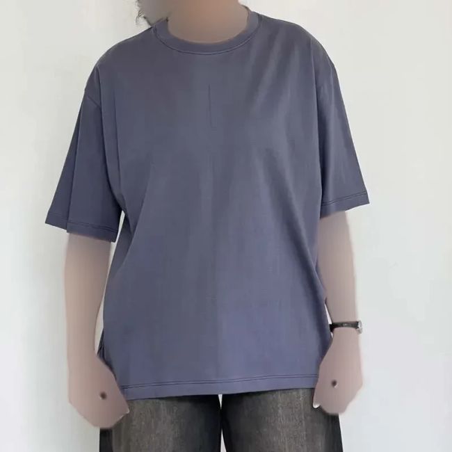 تیشرت بیسیک نخ پنبه زنانه مدل 1134 رنگبندی متنوع سایز 36 تا 48