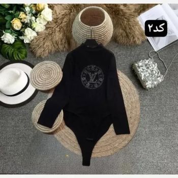بادی نگین دار پاییزه پنبه اعلا فری سایز 38 تا 46