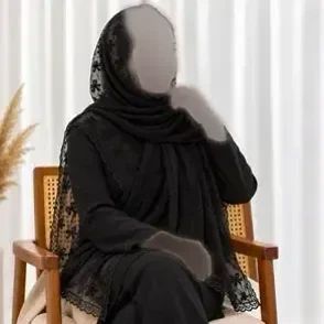 شال توری مشکی دوردانتل مدل پاپیون نخی قواره 180 در 64 سانت