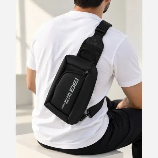 کیف مردانه روزمره پارچه ای ابعاد 30 در 21 سانتیمتر