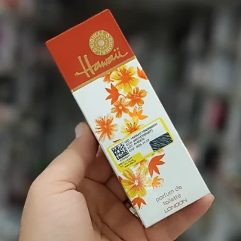 ادکلن هاواییhawaii اورجینال انگلیس لیبل دار عطر هوایی 