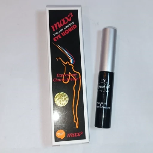 چسب مژه مکسی تو یک ماهه max2 مکسیتو قلمی مشکی اورجینال