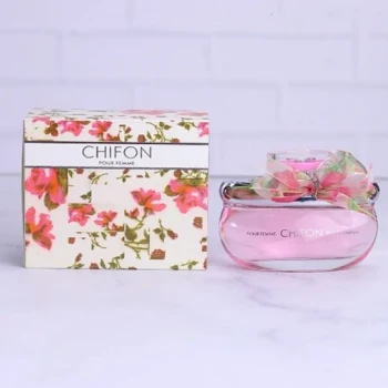 عطر شیفون اورجینال شرکتی chifon بهترین هدیه زنانه