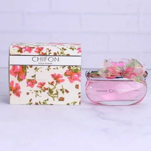 عطر شیفون اورجینال شرکتی chifon بهترین هدیه زنانه