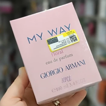ادکلن my way اصل شرکتی لیبلدار زنانه مایوی
