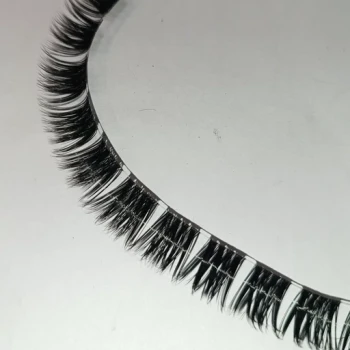 مژه فیشر دوبل سایز 16 مژه ریسه ای فیشر ردمی پرحجم 