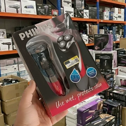 ریشتراش فیلیپس صفرزن لیبل دار دارای خطزن philips
