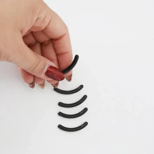 لاستیک فر مژه 5 عددی واشر فرمژه یدک فرموژه