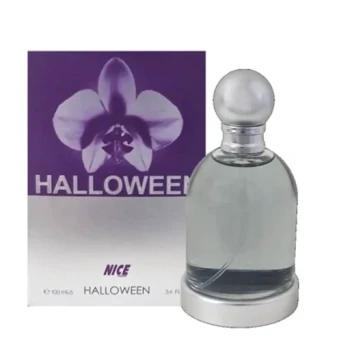 ادکلن زنانه ها لووین بنفش هلوگرام دار halloween 