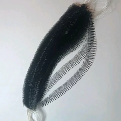 مژه ریسه ای بسته 30 عددی سایز 16 