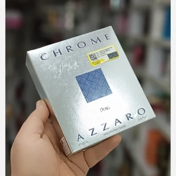 ادکلن آزاروکروم azzaro chrome شرکتی لیبل دار عطرآزارا چروم