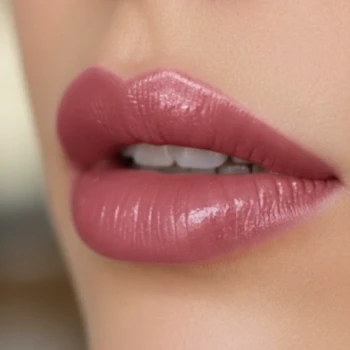 رژلب استخری صورتی باربی روژلب گیاهی جامد مخملی
