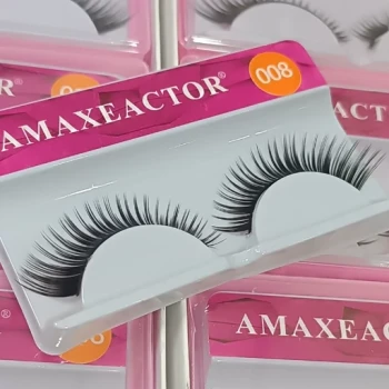 مژه مصنوعی کامل راشن maxfactor کاشت مژه روزانه