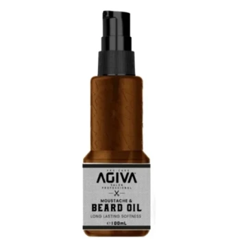 سرم رشد ریش سیبیل اورجینال Agiva روغن ریش