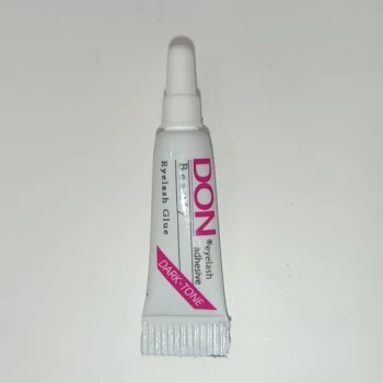 چسب مژه مصنوعی مشکی don eyelash چسب کاشتمژه دان 