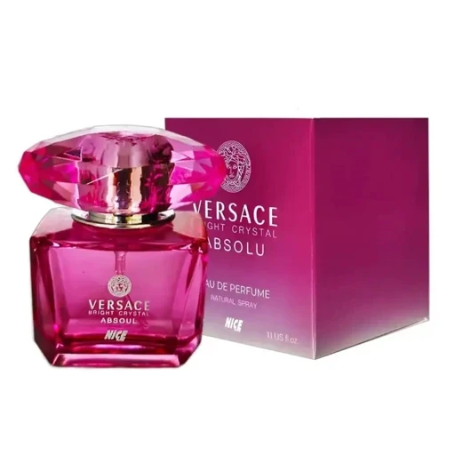 ادکلن ورساچه زنانه هولوگرام دار شرکتی versace رایحه ورساچی برایت کریستال