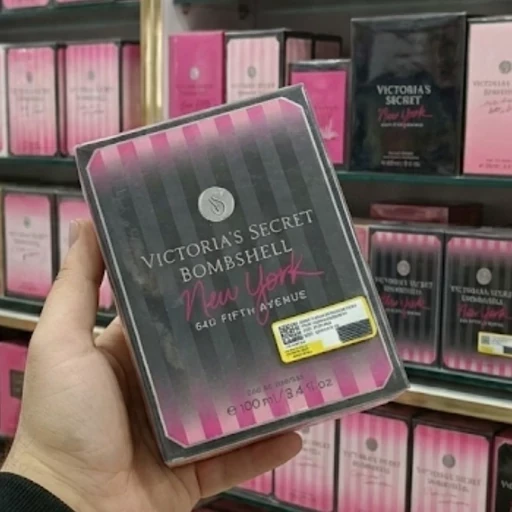ادکلن نیویورک ویکتوریا سکرت بامشل مشکی عطر اورجینال 
