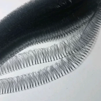 مژه ریسه ای 300 عددی سایز 14 عمده 