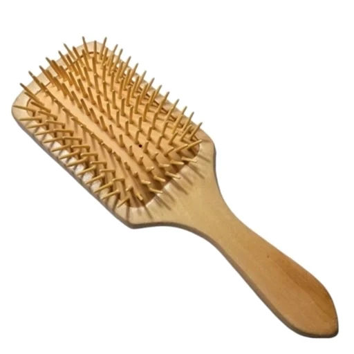 برس چوبی مو تمام چوب اصل ساخته شده از چوب بامبو