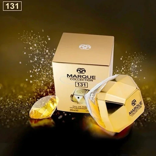 عطر دخترانه لیدی ملیون طلایی ادکلن هدیه دخترانه 