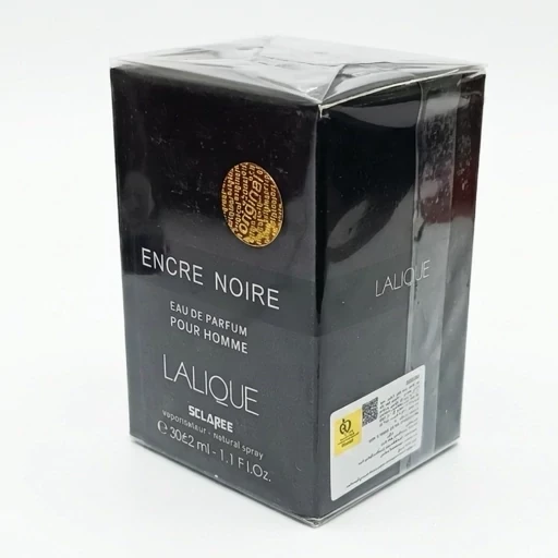 ادکلن لالیک LALIQUE عطر مردانه هلوگرام دار 