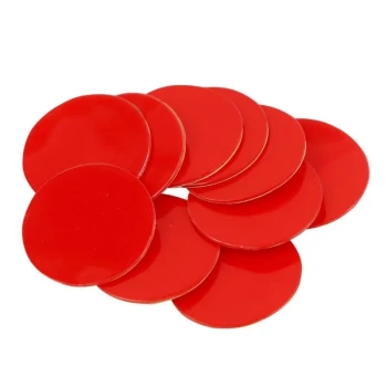 چسب دوطرفه هولدر مدل ژله ای سایز 2.5 سانتیمتر بسته یک عددی