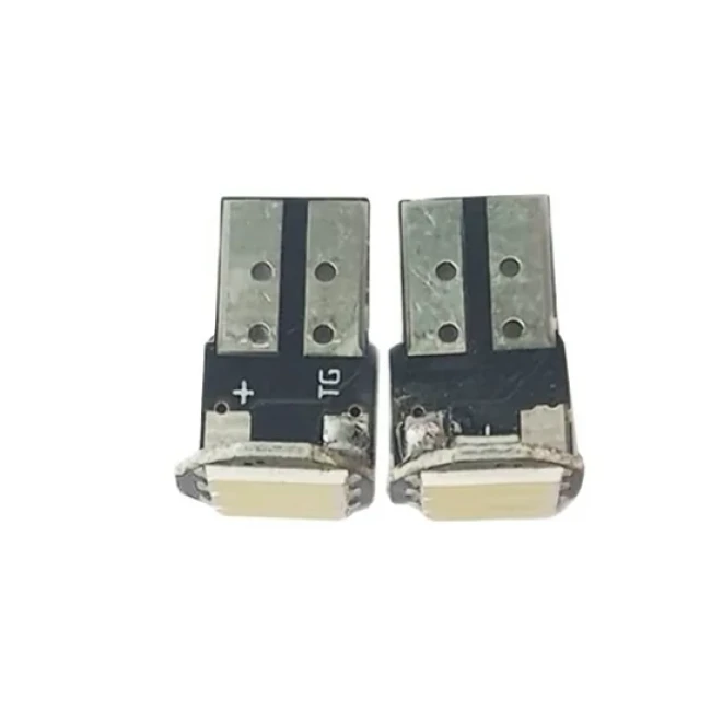 چراغ سکن لامپ چراغ انواع خودرو بسته دو عددی
