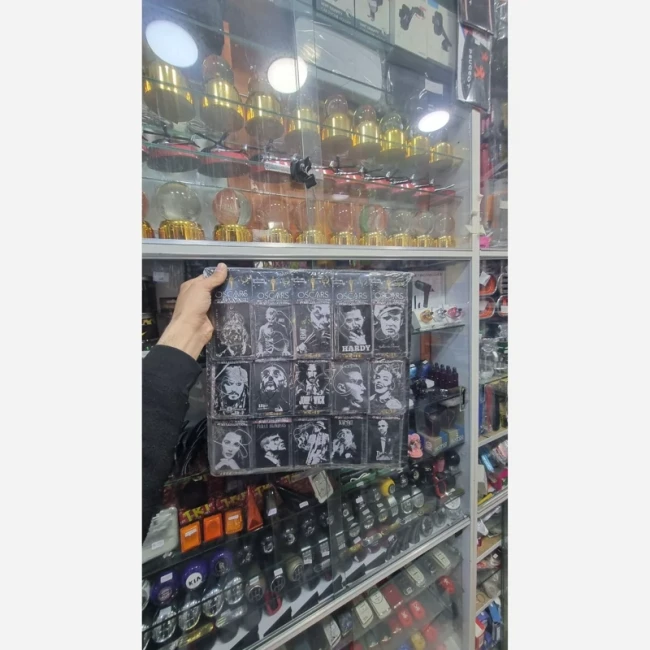 خوشبو کننده کارتی اسکار (طرح خود را از قسمت چت بفرستید)
