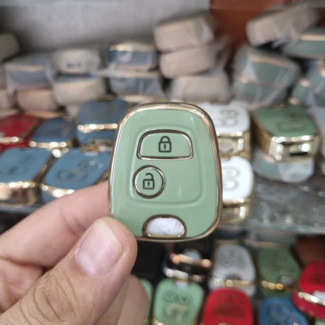 کاور ریموت 207 و 206 همراه با جاکلیدی لاکچری
