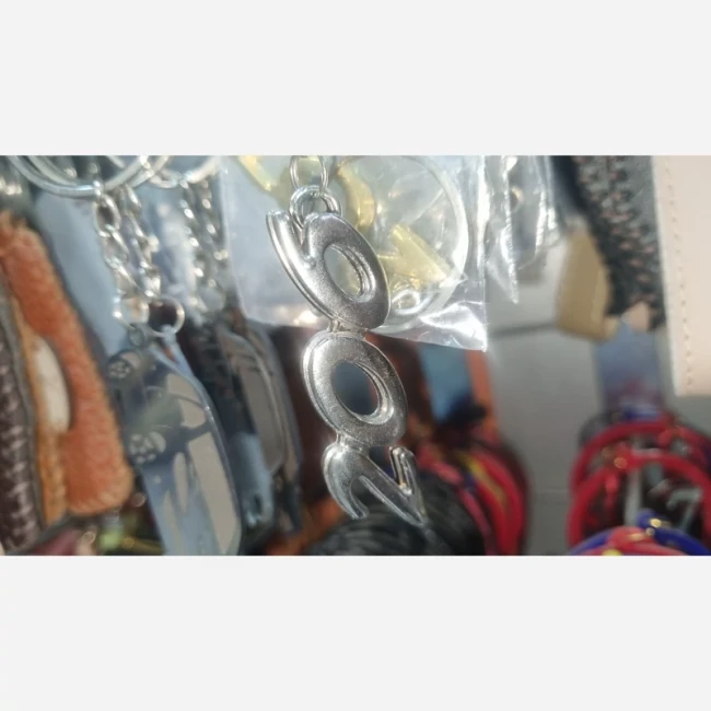 دسته کلید پژو 206 جنس فلزی