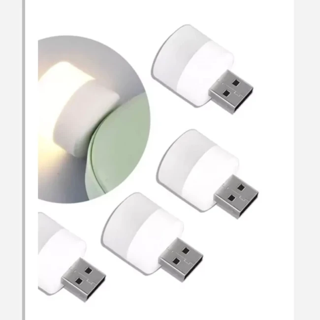 لامپ ال ای دی USB نور سفید
