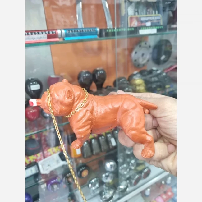 سگ تزیینی داشبورد خودرو