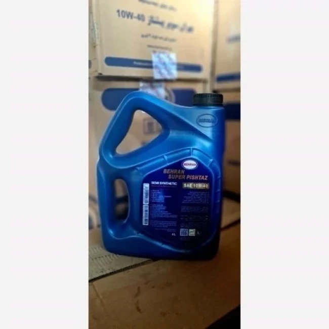 روغن موتور 4 لیتری بهران سوپر پیشتاز 10W-40