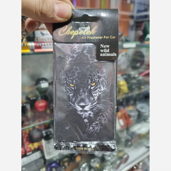 خوشبو کننده اویزی ماشین طرح شیر، پلنگ، گرگ