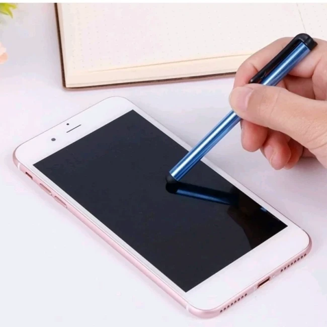 قلم لمسی استایلوس stylus مناسب گوشی، تبلت، لپتاپ تاچ، هدیه ای عالی برای دوست داران تکنولوژی