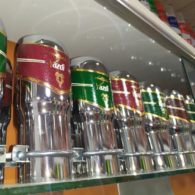 سر اگزوز یزدی مناسب کوییک ساینا تیبا پراید پیکان