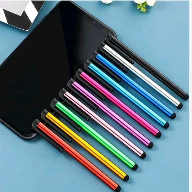 قلم لمسی استایلوس stylus مناسب گوشی، تبلت، لپتاپ تاچ، هدیه ای عالی برای دوست داران تکنولوژی